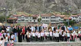 Amasya’da Gökyüzü Barışın Renkleriyle Buluştu