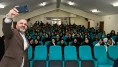 Davulcu, Çorum’da Öğrencilerle Dijital Çağı Konuştu