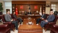 Amasya Belediyesi’nde Ziyaretler