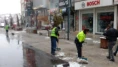 Merzifon Belediye Ekipleri Kar ve Buzla Mücadelede Alarmda