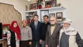 Vali Bakan’dan Şehit Emanetine Ziyaret
