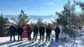 Göynücek’te Yaban Hayvanları Unutulmadı