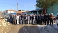 KÖYLÜLER TOPLU HALDE UMREYE GİTTİ