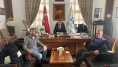 Başkan Alp Kargı’ya Ziyaretler