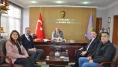 CHP Amasya’dan Esnaf Kurumlarına Ziyaret