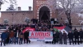 Merzifon’da Filistin İçin Tek Yürek