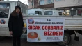 Gümüşhacıköy Belediyesi’nden Çorba İkramı