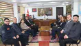 Yeni Parti Merzifon'dan Kaymakam Karaaslan’a Ziyaret!