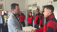 Keleş’ten Kahraman İtfaiyecilere Teşekkür