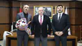 Amasya Üniversitesi’nde Bayrak Değişimi!