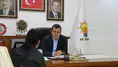 Amasya’da Vatandaş Buluşması! Galip Uzun Talepleri Dinledi