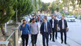 Başkan Sevindi Sahada!