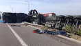 Manisa’da Feci Kaza! Yolcu Otobüsü ile TIR Çarpıştı: 11 Ölü, Çok Sayıda Yaralı
