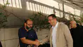 Başkan Galip Uzun Amasya Sokaklarında