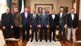 Amasya’da Derneklerden Vali Bakan’a Ziyaret