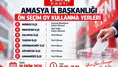Amasya’da Yeni Parti İçin Seçim Heyecanı!