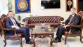 Amasya Müftüsü Misafirlerini Ağırladı