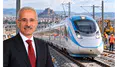 Çorum’da Hızlı Tren Çalışmaları Yüzde 40’ı Aştı
