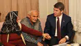 Amasya Valisi’nden Şehit Ailesine Ziyaret