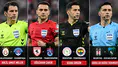 Süper Lig’de 7. Haftanın Hakemleri Belli Oldu!