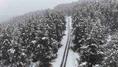Yüksek Kesimlere Lapa Lapa Kar Yağdı!
