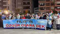 Amasya’da Filistin İçin Tek Yürek Oldular!