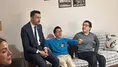 Amasya’da İyilik Dolu Doğum Günü