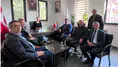 MHP Merzifon’dan Kurumlara Ziyaret Trafiği!