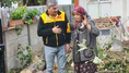 Ağacın Devrildiği Evde Ekipler Seferber Oldu