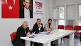 Yeni Başkanla İlk Toplantı Merzifon’da Yapıldı!