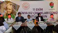 Amasya Valisi Kız Çocuklarıyla Bir Araya Geldi
