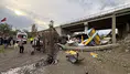 Kargo Kamyonu Köprüden Uçtu: 1 Ölü!
