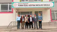 Merzifon TSO’dan TOBB’a Eğitim Ziyareti!