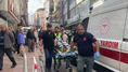 Kurye SUV Aracın Çarpmasıyla Yaralandı