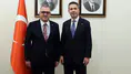 Amasya Milletvekili Çilez Bakan Bayraktar’la Görüştü