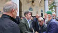 Amasya Valisi Önder Bakan Vatandaşlarla Omuz Omuza