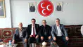 MHP Merzifon’da Samimi Sohbet