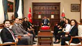 Amasya Valisi Önder Bakan’a İki Ayrı Ziyaret