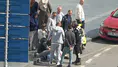 Motosiklet Devrildi! İki Kişi Ölümden Döndü