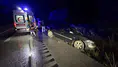 Yağış Kazayı Beraberinde Getirdi: 1 Yaralı