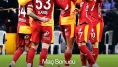 Galatasaray 3 Puanı 3 Golle Aldı