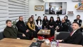 Şehzadeler İyilik Derneği Amasya Valisi Bakan'ı Ağırladı