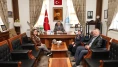 Başkan Misafirlerini Ağırladı
