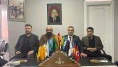 Merzifon Ülkü Ocakları’nda Bayramlaşma Coşkusu