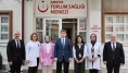 Amasya Valisi Bakan, Tıp Bayramın'da Sağlıkçılarla