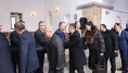 Merzifon’da Protokol ve Halk Bayramlaştı