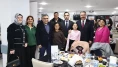 Kaymakam Karaaslan Ailelerle İftarda