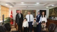 Merzifon'da Minikler Kaymakamlığı Devraldı