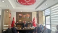 Amasya MHP Teşkilatı Yavuz’u Ağırladı
