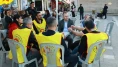 Başkan Sevindi Eğitimcilerin Yanında